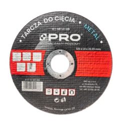 Tarcza do metalu 115 x 1.0 x 22.23mm