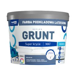 Lateksowa farba podkładowa reflex grunt 10L