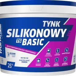 Tynk silikonowy TS BASIC 25kg