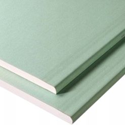 Płyta gipsowo-kartonowa, regips, GK zielona 1,2 x 2,6