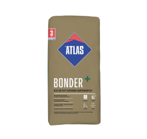 BONDER+ klej do płyt gipsowo-kartonowych 25kg