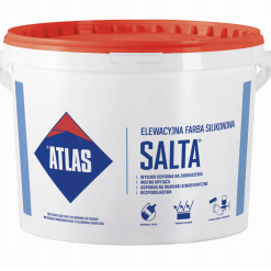 Elewacyjna farba silikonowa SALTA 10L