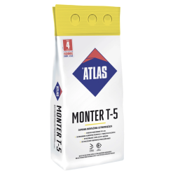 Szybkowiążąca zaprawa montażowa MONTER T-5 5kg