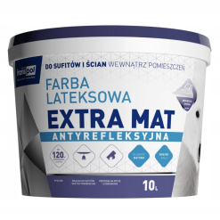 Farba extra mat 10L