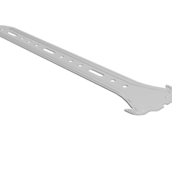 Wieszak płaski L-270 grzybkowy 1szt.