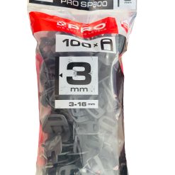 Klipsy 3mm SP800 100 sztuk