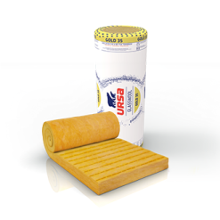 Wełna mineralna GOLD 35/100 - 6,25m2