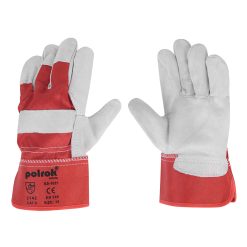 Rękawice skórzane rozmiar 10