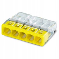 Złączka do puszek instalacyjnych 5x2,5 wago