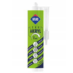 Akryl lekki, błyskawiczny