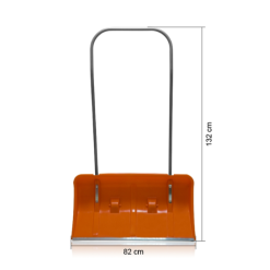 Zgarniacz do śniegu 82 cm