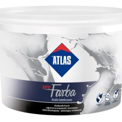 PRO Farba wewnętrzna lateksowa biała 10L