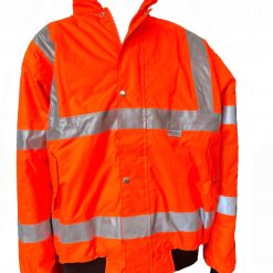 Kurtka pomarańczowa ostrzegawcza 2XL