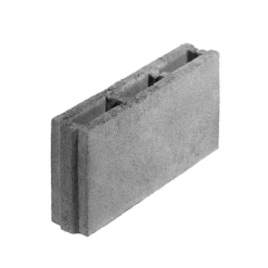 Pustak ścienny ALFA 1/2 żużlowo-betonowy