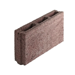 Pustak ścienny ALFA 1/2 keramzytowy