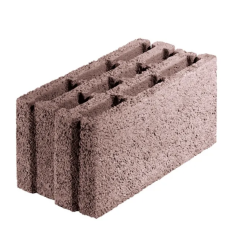 Pustak ścienny ALFA 1/1 keramzytowy