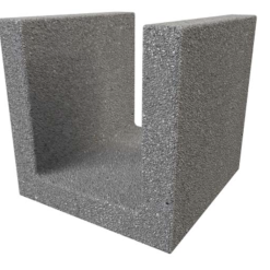 Kształtki wieńcowe KWU uniwersalna typu U