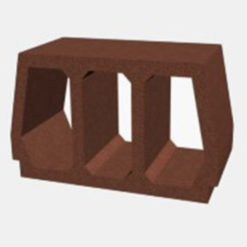 Pustaki stropowe Teriva keramzytowe I E (4,5/1)