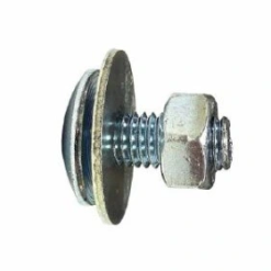 Śruba z podkładką i nakrętką M8