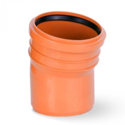 Kolanko kanalizacyjne zewnętrzne PP/PVC 110 < 15 S 16