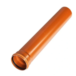 Rura kanalizacyjna zewnętrzna PVC-U 110* 3,2 L 1000 SN 8