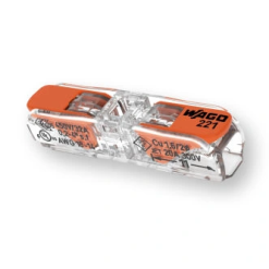 Szybkozłączka przelotowa 2x0,2-4mm2