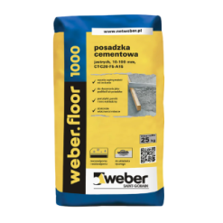 Jastrych/posadzka cementowa Floor 1000 25kg