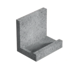 Kształtka wieńcowa L