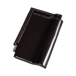 Dachówka czarna alegra 9 1szt.