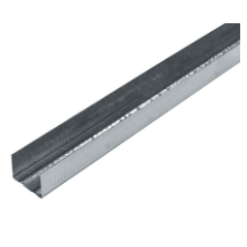 Profil/kształtownik ścienny UW50 4m