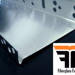 Profil cokołowy - listwa startowa 123 mm, 2,5m