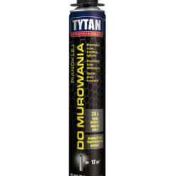 Pianoklej do murowania 870ml szary