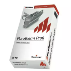 Zaprawa do cienkich spoin do pustaków szlifowanych