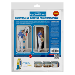 Kurtyna przeciwkurzowa 100x215cm