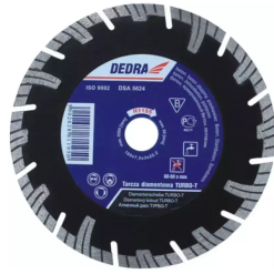 Tarcza diamentowa do materiałów budowlanych 125x22,2mm