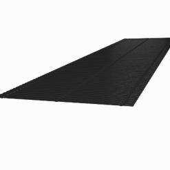 Kosz dachowy corokosz P 200x50cm