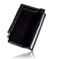 Dachówka alegra 9 szczytowa lewa czarna