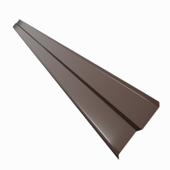 Listwa kominowa CAROLINE 80mmx2m ciemny brąz 8019