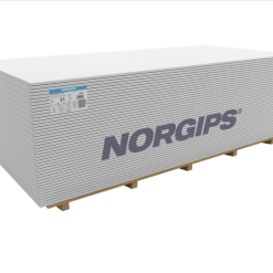 Płyta gipsowo-kartonowa/regips szara 1,2x2m