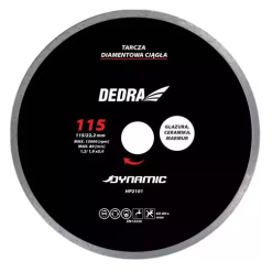 Tarcza diamentowa do glazury 125x22,2mm