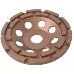 Tarcza diamentowa do szlifowania, podwójny segment 125x22,2mm