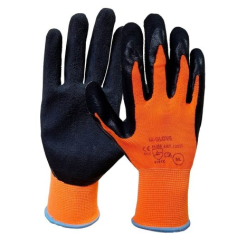 Rękawice robocze rozmiar 10 pomarańczowe