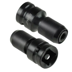 Adapter udarowy 1/2''-1/4'' HEX z szybkim montażem